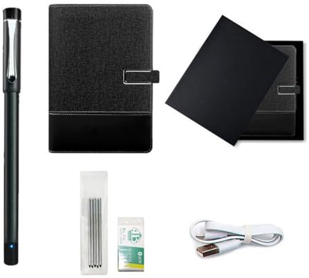 JoyousMall Ai-Powered Smart Writing Set, Smart Writing Notebook mit Cloud Pen mit Echtzeit-Synchronisierung für digitale Notizen zum Lernen, Zeichnen und Büro
