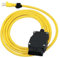 ENET OBD2 Kabel für BMW F-Serie - Plug & Play Codierung mit RJ45 Ethernet Adapter, E-SYS kompatibel, ICOM Interface für versteckte Fahrzeugfunktionen - Profi Diagnosekabel für F20 F30 F10 F07 GT X3