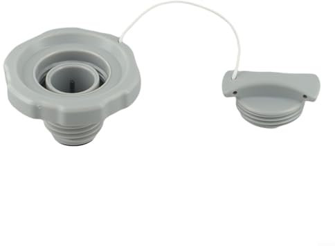 Jonikuper Duraplus-Spa Bouchon à vis de valve d'air en métal pour système de contrôle de gonflage et de dégonflage Pièces de rechange pour équipement de piscine P05767