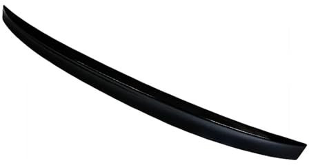 Auto Heckspoiler Für Volvo Für S90 T5 2017 2018 2019 2020 Schwarz Carbon Heckklappe Ducktail Lip Spoiler Flügel Auto Außen Tuning Zubehör Teil(Weiß)