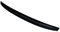 Auto Heckspoiler Für Volvo Für S90 T5 2017 2018 2019 2020 Schwarz Carbon Heckklappe Ducktail Lip Spoiler Flügel Auto Außen Tuning Zubehör Teil(Weiß)