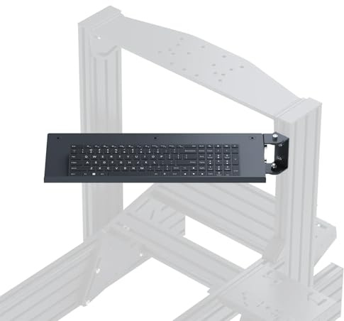 GT Omega PRIME Keyboard Tray - Easy to Move, Can Be Mounted at Any Height