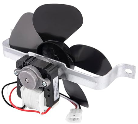 Baoblaze Range Hood Fan Motor Practical Cooker Hood Parts Lighteight Exhaust Fan Replacement for F402401 423602