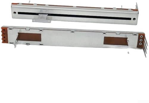 QU32 GLD80 Linear-Fader-Komponente mit 4-poligem Anschluss und B10K-Widerstand für individuelle Audio-Panel-Integration