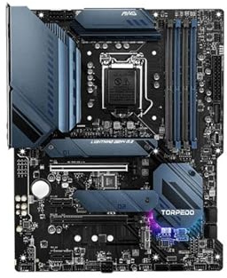 Placa Base para Juegos Fit For MSI mag Z590 Torpedo LGA 1200 ATX