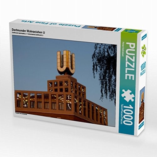 CALVENDO Puzzle Dortmunder Wahrzeichen U 1000 Teile Lege-Größe 64 x 48 cm Foto-Puzzle Bild von Peter Schickert
