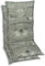 GO-DE Sesselauflage, (2er Set), (L/B): ca. 110x50 cm 2 Auflagen, hellgrau