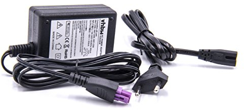 vhbw Fuente alimentación Compatible con HP Deskjet 1000 - J110, 1000 - J110A, 1050A - J410, 1050A - J410g, 1050A - J410h, 1051, 1010 Impresora