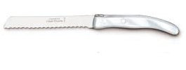 Claude Dozorme - Couteau Trancheur Universe BERLINGOT NACRINE BLANCHE