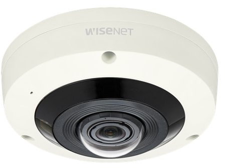 Digiteck Hanwha Techwin XNF-8010RVM 4MP Outdoor Network Fisheye Security CCTV Camera IP66 IK10