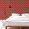 BlumentapeteShabby Flowers Landhaus shabby chic in braun - Vlies Tapete Blumen, GMM florale Tapeten Wandgestaltung für Schlafzimmer (H: 2,6m B: 46,5cm)