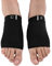 Kompression Verstellbare Stützhülsen Socke mit Comfort-Gel-Polster Kissen Abflachung Einlegesohle Fußsohle Fußstütze Bandage Fuß Pflanze Faszie Fußbein Unisex-Massage-Pad