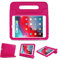 ProCase iPad Mini 5/ Mini 4 Kinderhülle Stoßfest Weich Silikon Hülle für Kinder, mit umwandelbarer Handgriff Handle, Leicht Schutzhülle Stand Case Cover für iPad Mini 5 2019/ Mini 4 2015 –Magenta