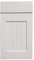 Kitchen Unit Cupboard Doors Ivory Tongue and Groove Panel Shaker (570mm x 296mm)