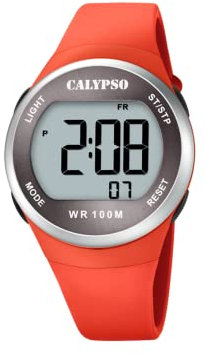 Calypso Unisex-Erwachsene Quarz Uhr mit Kunststoff Armband K5786/2