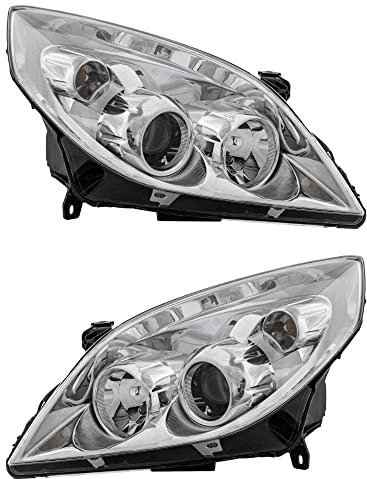 Scheinwerfer Halogen Set Vectra C Bj. 06/2005-2009 H7/H1
