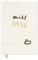 Kate Spade New York Women's Bridal Journal, 8.25 x 5.25 Bound Notebook with 200 Lined Pages (Miss to Mrs.)