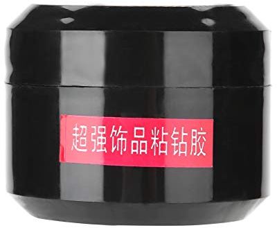 Nail Art 8ml Rhinestone Glue Gel , Nail Polish Glue for Stickers Glitter Rhinestones Decoration Nail Art UV Gel for Salon
