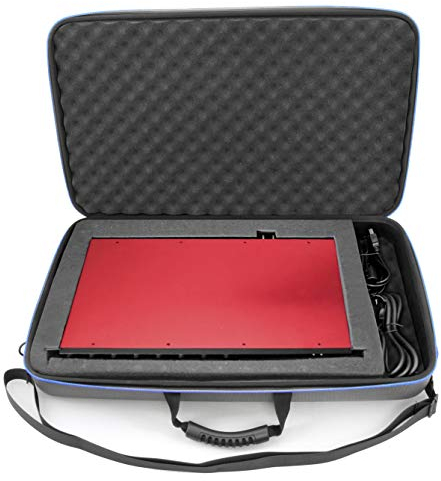 CASEMATIX Audio Case Compatible with Focusrite Scarlett 18i20 3rd Gen Audio Interface, Clarett Octo Pre, Focusrite Scarlett OctoPre Dynamic Audio Recorder and More in Customizable Foam, CASE ONLY