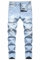 HENGAO Skinny Jeans für Jungen, 1101 Hellblau, 14