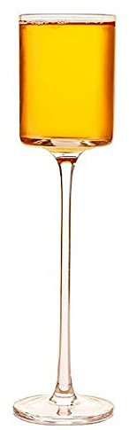 LUOSHUAI Calici Vino Bicchiere da Cocktail, Vetro Martini Dritto, Vetro Champagne per personalità, Vino Dessert Glas Calici