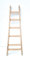 Scala scaletta legno massello a pioli in faggio,per soffitta garage casa (9 pioli cm 200)