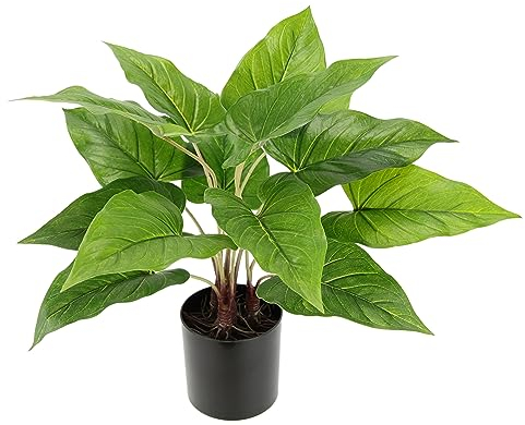 Künstliche Pothos Pflanze im Topf Anthuriumblattpflanze Efeutute Photospflanze Zimmerpflanze Deko Seidenblume Pflanzen Kunstpflanze Dekopflanze Grünpflanze Büropflanze Kunstpflanze Blattpflanze Busch