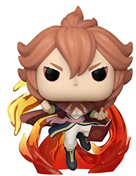 POP Funko Animation: Black Clover S1 - Mereoleona (Glows in the Dark) (Exclusive) #1157 Vinyl Figure