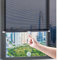 Xrdbfd Persiana Enrollable con Ventosa, Estor Enrollable Opaca Sin Taladrar, Cortinas Blackout Protección UV 80%, Persiana Enrollable Parasol para Ventanas De Cocina/Oficina/Coche,58x125cm/23 * 49in