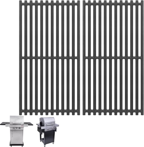 463675016 43,2 cm Grillroste für Charbroil Commercial TRU-Infrarot Grill 463642316 463644220 463632320 463245518 463675016P1 G369-0030-W2 Teile, Gusseisen Kochen Rost für Nexgrill 720-0864 720-0864M