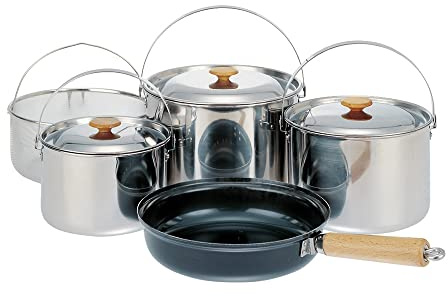 Snow Peak Cooker Set Field Cooker Pro Series