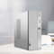 Lenovo IdeaCentre 3 Gen 7 Desktop (Intel Core i3-12100 Prozessor, 512 GB SSD, 8 GB RAM, DVD±RW, WiFi 6, Windows 11 Home) USB-Tastatur und Maus (schwarz) – Cloud Grey