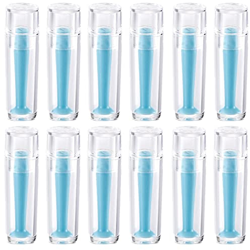 MUSHENJI 12 Pieces Hard Contact Lens Remover Tool for RGP and Scleral Lenses - Plunger Suction Cup