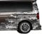 Finest Folia Auto Camouflage Matt Aufkleber Tuning Seitenaufkleber Sticker Set selbstklebend wasserfest zweiteiliges Set Zubehör RX048 (05 Grau)
