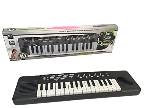 Tastiera Elettronica 32 Tasti Pianola cm 44 Pianola per Bambini Pianola Tastiera Giocattolo Funzionante