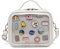 CHERRY SAUCE Ita Bag Umhängetasche, Kuriertasche, Umhängetasche, für Anime-Display, 23-Laser-Weiß, Ita Bag