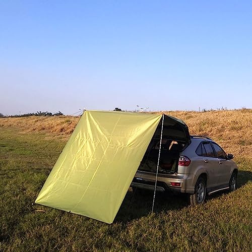 Tente de Camping pour Voiture, Abri de Soleil pour Coffre de Voiture, Imperméable, Coupe-Vent Tente Imperméable pour Coffre de Voiture, SUV, Tissu Oxford 210D Auvent 300 x 200 cm