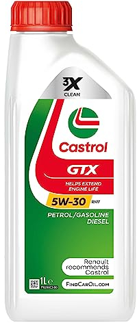 Castrol GTX 5W-30 RN17 Motoröl, 1L