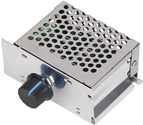 DC-Motordrehzahlregler, 10 A, PWM-Drehzahlregler, Elektrischer Bürstenmotor, Drehzahlregler, AC 220 V Eingang, DC 10 Bis 210 V Ausgang