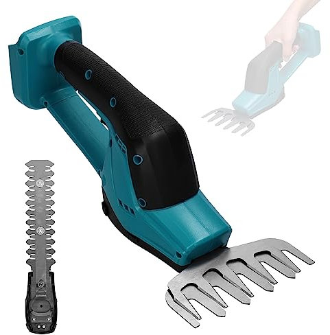 JINGFENG Tagliasiepi a batteria Tagliaerba elettrico Ramo da giardino Cesoie da potatura Prato Siepe Recinzione Diserbatrice Falciatrice Attrezzo da giardinaggio