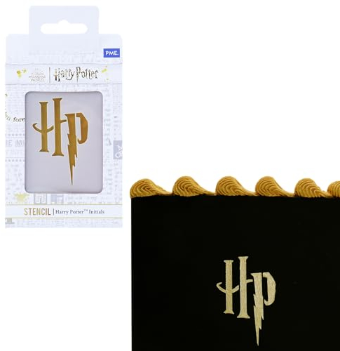 PME Harry Potter Kuchen Schablone, HP Logo, Groß