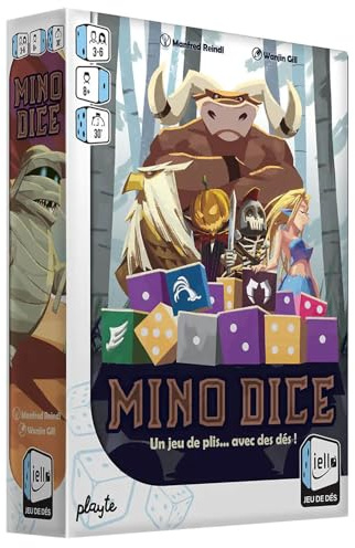 Jeu d'ambiance Iello Mino Dice