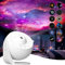 12 in 1 Night Light Galaxy Projector Starry Sky 360° Rotate,Jwere Galaxy Projector,Jwere Star Projector,Mute Design for Kids Bedroom,Party,Birthday,Valentines Gift (White)