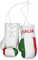 ProSx - Mini-Boxhandschuhe für den Innenspiegel I Vielfalt verschiedener Flaggendesigns (Italien)