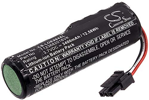 3400mAh / 12.58Wh Ersatzakku kompatibel mit Logitech 984-001405, S-00170, Ultimate Ears Boom 3, T123682016VK