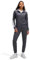 Under Armour Damen Tricot Tracksuit Hose, Castlerock/Weiß/Weiß, L