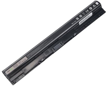 BATTREVO M5Y1K 40Wh/3000mAh Batterie pour Ordinateur Portable pour Dell Inspiron 3551 3552 3558 3462 3465 3451 3467 3565 3567 5451 5452 5455 5458 5459 5551 5552 5555 5558 5559 Latitude 3470 3570