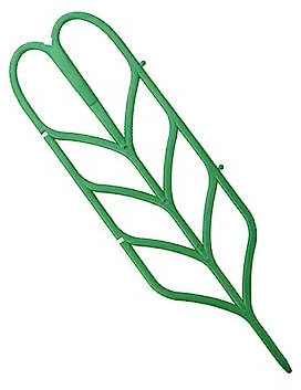 siduytin Stabile Unterstützung für gesundes Pflanzenwachstum – Klettergerüst für Blumenrebenpflanzen, langlebiges Pflanzenzubehör, Pflanzenklettern, Einzeln10*34.5cm 32g