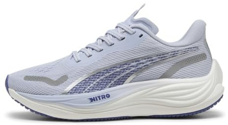 PUMA Velocity Nitro 3 Damen-Laufschuhe, Road, Cool Wthr Blue, 39 EU