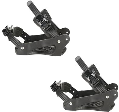 Baoblaze Accesorios de fijación para Snowboard, Zapatos para Patines de Hielo, Equipo de Snowboard fácil de Usar, Suministros de Repuesto para Botas de esquí